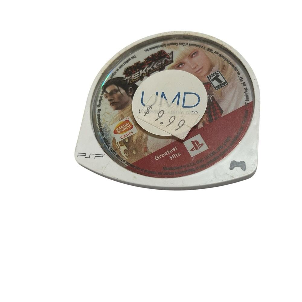 TEKKEN DARK RESURRECTION - PLAYSTATION PSP - Disc Only